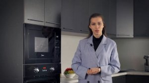 Видеообзор встраиваемого духового шкафа Midea модели MO47000 (MO47000GB || MO47000GW || MO470B4X)