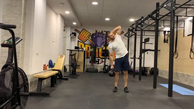 Наклоны В Сторону С Гирей смотреть онлайн