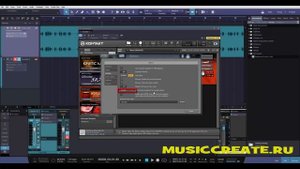 Native Instruments Kontakt 5. Часть 2 - Настройки