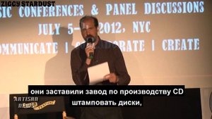 Крист Новоселич о Nirvana и Курте Кобейне (CBGB Festival, 2012)