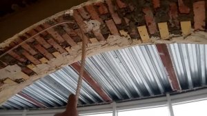 КАК ШТУКАТУРИТЬ АРКИ.