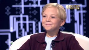 9-летний актер Максим Иванов поделился опытом с Маратом Башаровым