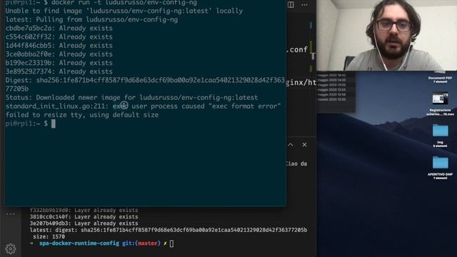 Immagini Multiarchitettura per Raspeberry Pi con Docker смотреть онлайн
