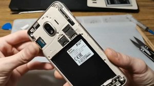 Samsung galaxy J4 (2018) замена дисплея плохого качества