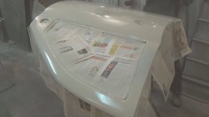 renault. грунтование и подготовка к покраске