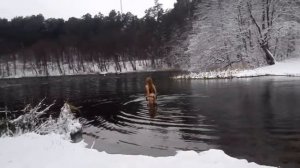 Зимний водоем