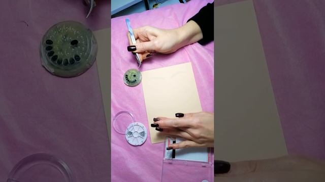 Как приклеить страз на ресницы смотреть онлайн