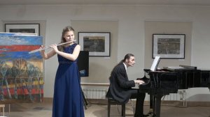 G. Faure Fantasie/ Г. Форе Фантазия для флейты, исп. Макарова Виктория, 13 лет