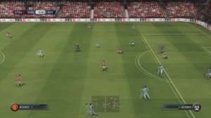 FIFA 16: Gameplay / Match #4 - Manchester United Vs. Manchester City