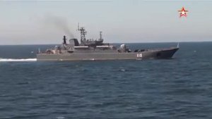Господство на море ударная группировка кораблей Балтфлота вышла на тактические учения