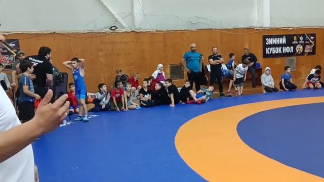 Греко-римская борьба. Роберт Терзьян, г. Новороссийск. 1/2 финала, вес 35 кг. смотреть онлайн