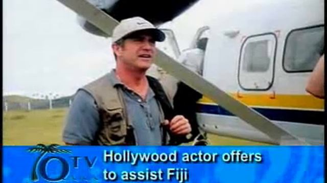 Hollywood actor offers to assist Fiji смотреть онлайн