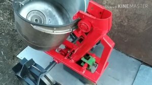 Самодельная картофелесажалка. Обзор.