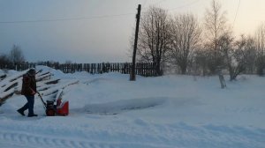 Снегоуборщик Калибр Снуб 6.5 60 ,2 серия