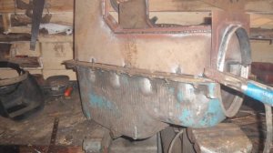 самодельный поддон на двс мтз