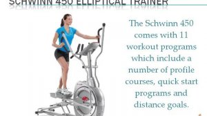 Schwinn 450 Elliptical Trainer | Exerciser | Elliptical Trainer