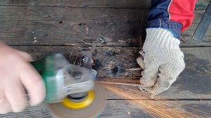 ШИКАРНАЯ САМОДЕЛКА из металлической полосы!Самозакрывающаяся защелка!