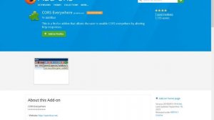 Плагин CorsE для Mozilla Firefox.mp4