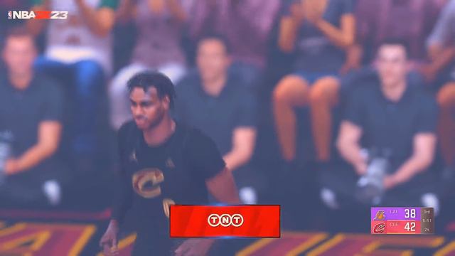 LeBron and Bronny Cleveland Home Debut! | NBA 2K23 Future League Mode | Lakers vs. Cavs смотреть онлайн