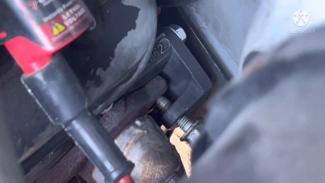 5.3 Broken Exhaust Manifold Bolt Fix - NO SPECIAL TOOLS смотреть онлайн