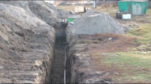 Жители села Верх-Катунского не могут провести газ в дом ("Будни", 20.10.22г., Бийское телевидение)