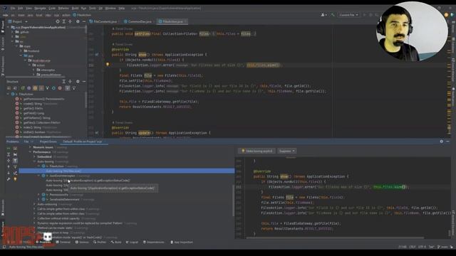 Using an IDE to Aid Secure Code Reviews - Episode 120 - RDPS