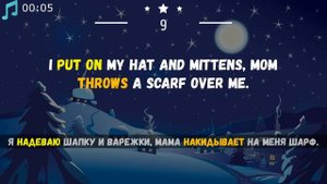 Легкий зимний рассказ на английском. 🎅 Английский язык для начинающих. Аудирование.