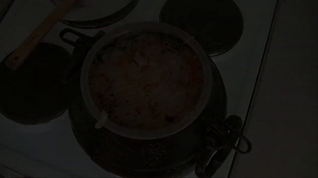Говяжьи ребра с квашеной капустой в АФГАНСКОМ казане