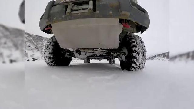 Лавовая падь. Камчатка. смотреть онлайн