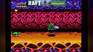 Battletoads ➤ Прохождение #2 ➤ Турбо туннель и сёрфинг