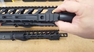 Fortis Night Rail Barrel Lengths & Combinations