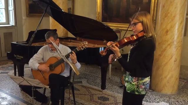 Pergolesi - Siciliana смотреть онлайн