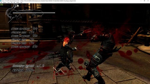 Cemu 1.14 (WIP release 6) | Ninja Gaiden 3 v1.3 crashing смотреть онлайн