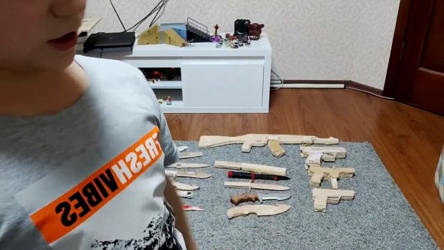 мои поделки за полтора года (из дерева) смотреть онлайн