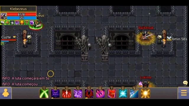 〆 ♰BREAK THE LIMIT!♰ 〆 (Warspear Online) смотреть онлайн