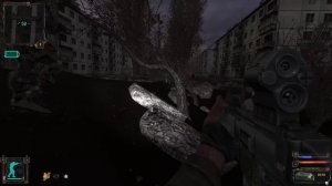 дима (стрелок) монвер прошел stalker тень чернобыля