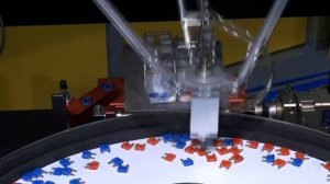 Высокоскоростная сортировка предохранителей при помощи дельта робота FANUC M-1iA-0,5S.mp4