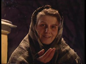 Фильм. Рождественский ангел. 12 мин.