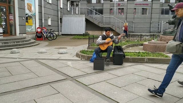 Уличные музыканты 1