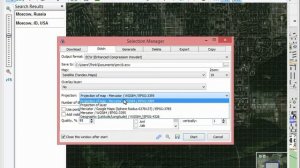 QGIS — вставка Yandex-снимка из SAS.Planet