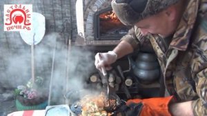 ВИДЕО РЕЦЕПТ. ЗАПЕЧЕННЫЙ КАРП. ГРЕЧНЕВАЯ КАША. БЛИНЫ. ЗАСТОЛЬНАЯ ПЕЧЬ ВЫПУСК №2 - #СЮФ КРАСНОДАРСКИ