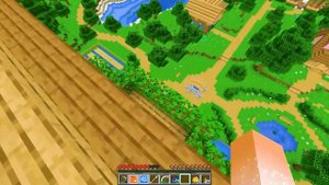 Playing as an ELEMENTAL PRINCESS in Minecraft!