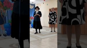 26.05.2021. Выпускной бал вдс "Островок". Игра с Шапокляк "Умные задачки" (3 сцена с Шапокляк).