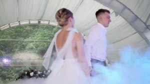 Танец молодоженов.