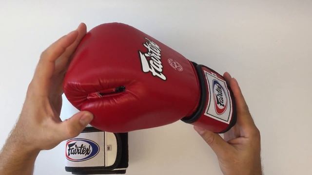Обзор перчаток FAIRTEX BGV1 Red Breathable смотреть онлайн