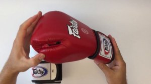 Обзор перчаток FAIRTEX BGV1 Red Breathable