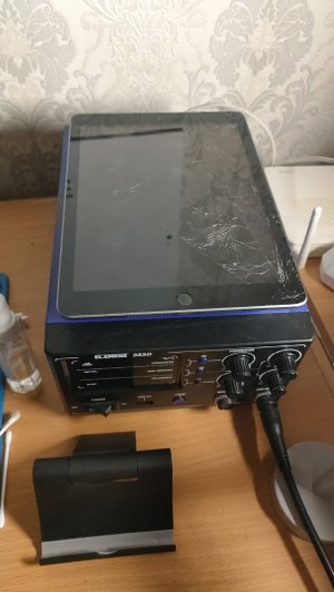 Apple iPad 2018 6th Gen - замена сенсорного стекла / iPad 6G 2018 touch screen replacement
