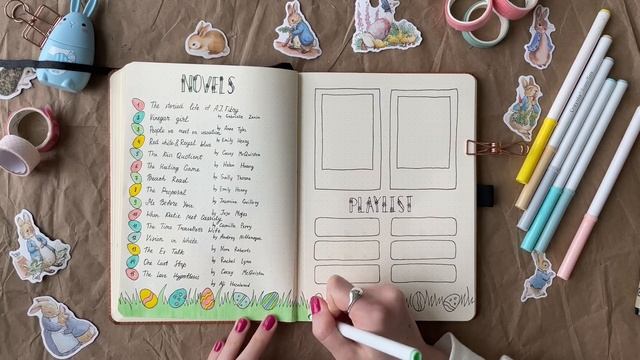 ЕЖЕДНЕВНИК АПРЕЛЬ 2022 | BULLET JOURNAL | Буллет джорнал | Оформление ежедневника?