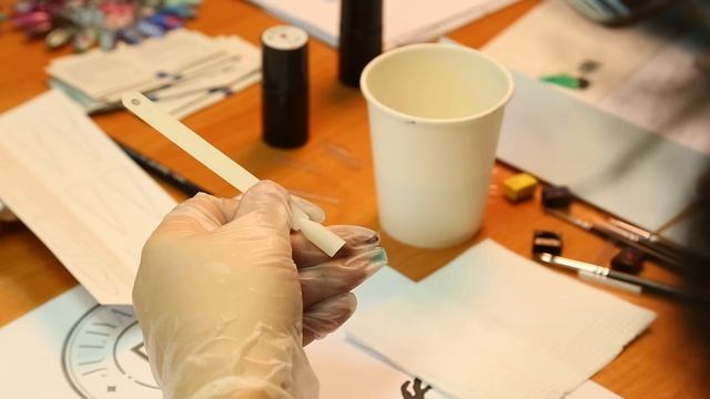 Наборы от Юлии Билей в работе - Набор №2 “Акварель” смотреть онлайн