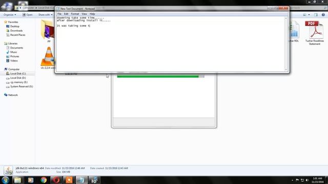 How to install java jdk on window 7 64 bit